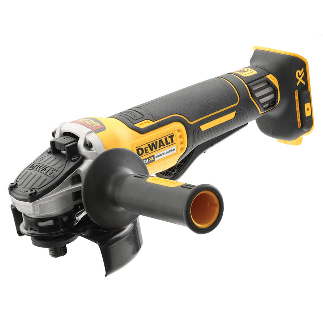 Dewalt DCG406N 18V XR 125mm Brushless Angle Grinder Body Only - MonkeyTools