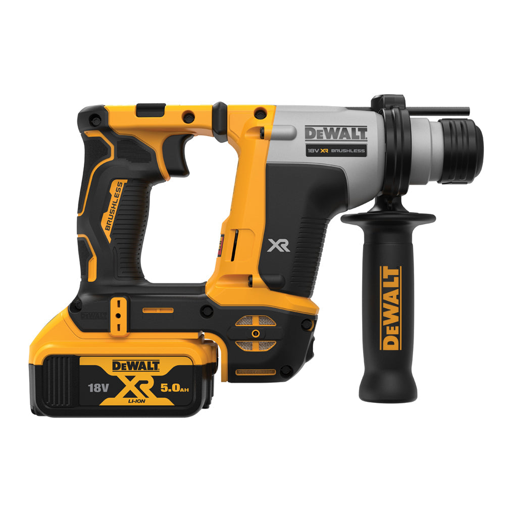 Dewalt DCH172P2 18V XR SDS Plus Rotary Hammer With 2 x 5.0Ah Batteries Charger & Case - MonkeyTools
