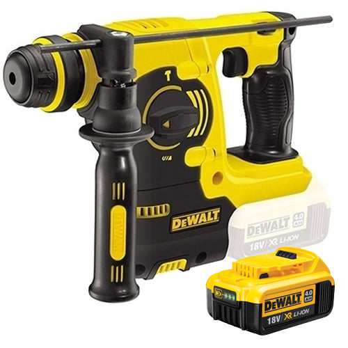 Dewalt DCH253N XR 18V SDS+ Rotary Hammer Drill Kit 1 x 4.0Ah Battery - MonkeyTools