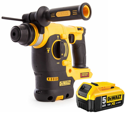 Dewalt DCH253N XR 18V SDS+ Rotary Hammer Drill Kit 1 x 5.0Ah Battery - MonkeyTools