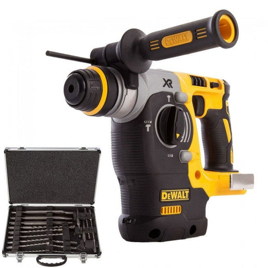 Dewalt DCH273N 18V Brushless SDS+ Hammer Drill + D-21200 17pcs Drill - MonkeyTools