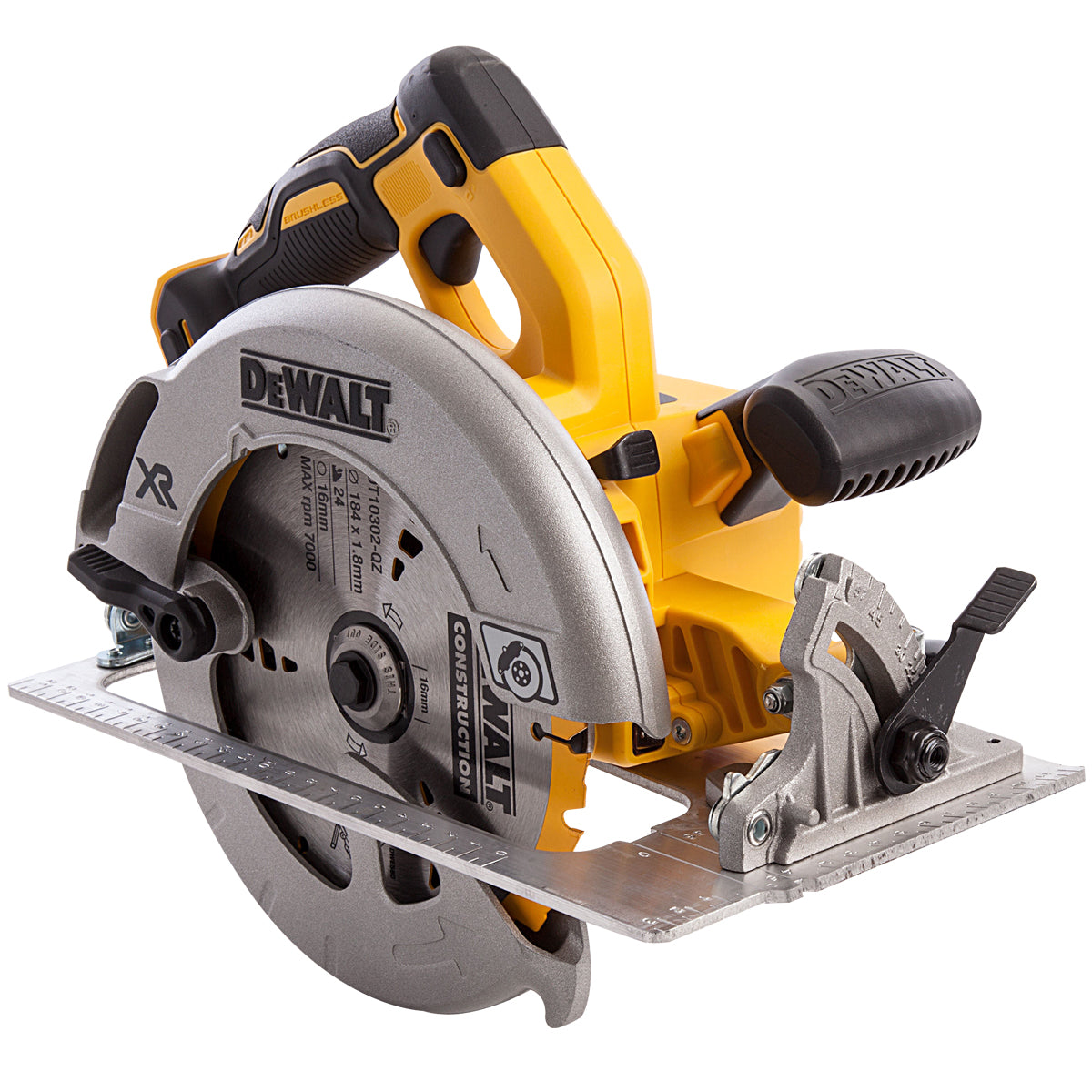 Dewalt DCK755P3T 18V Brushless 7 Piece Power Tool Kit with 3 x 5.0Ah Batteries - MonkeyTools