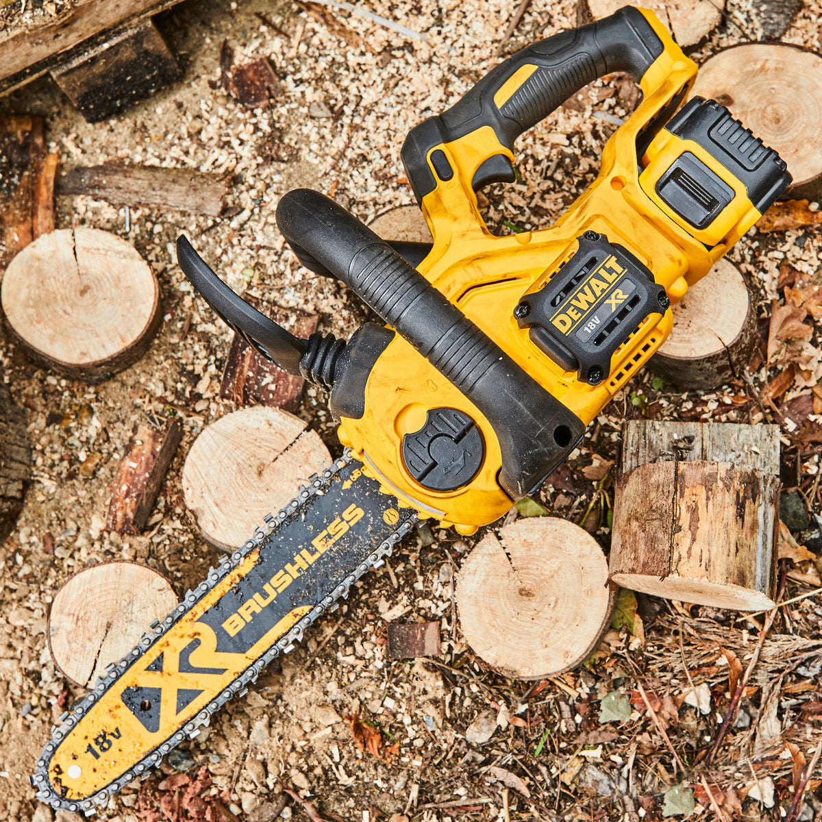 Dewalt DCM565N-XJ 18V XR Brushless Chainsaw Body Only - MonkeyTools