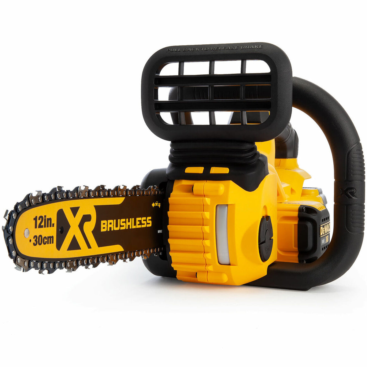 Dewalt DCM565P1 18V Brushless Chainsaw with 1 x 5.0Ah Battery & Charger - MonkeyTools