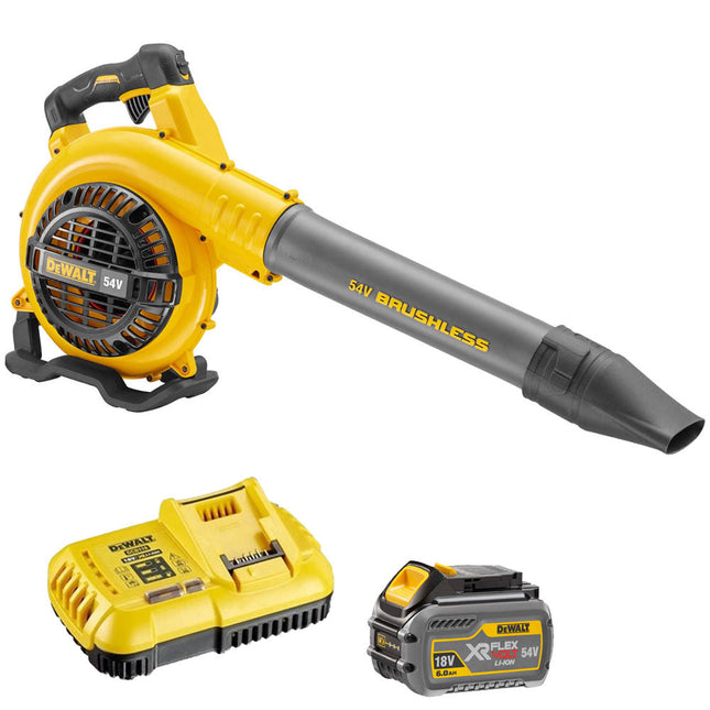 Dewalt DCM572N 54V FlexVolt Brushless Blower with 1 x 6.0Ah Battery & Charger - MonkeyTools