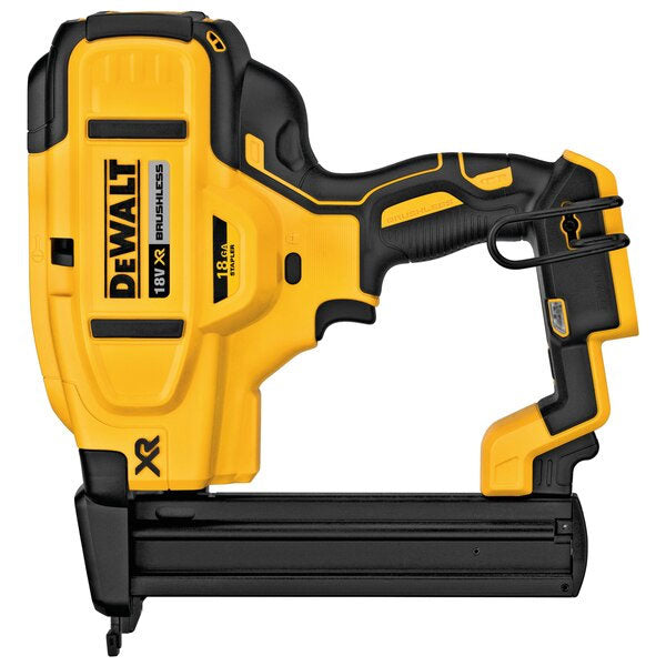 Dewalt DCN681N XR 18V Brushless Second Fix 18Ga Narrow Crown Stapler Body Only - MonkeyTools