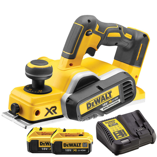 Dewalt DCP580N 18V Brushless Planer With 2 x 5.0Ah Batteries & Charger - MonkeyTools