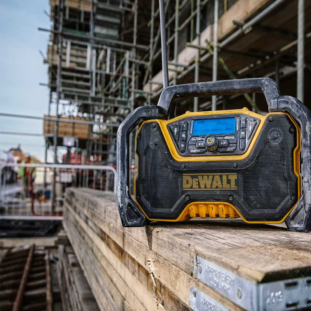 Dewalt DCR029 12-18V XR Compact Bluetooth Radio Body Only - MonkeyTools