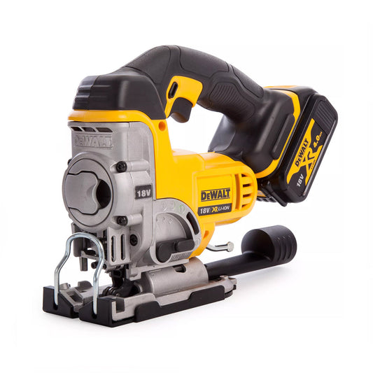 Dewalt DCS331M2 18V XR Jigsaw With 2 x 4.0Ah Batteries Charger in Kitbox - MonkeyTools
