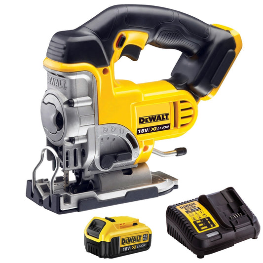 Dewalt DCS331N 18V XR Cordless Jigsaw With 1 x 4.0Ah Battery & Charger - MonkeyTools