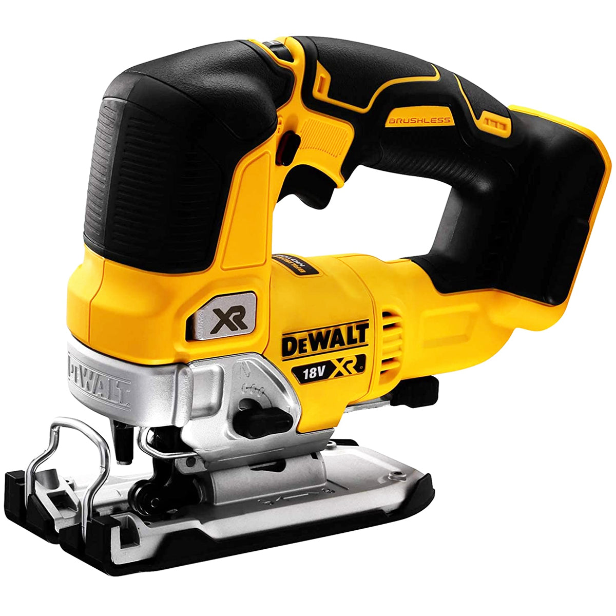 DeWalt DCS334N 18V Brushless Top Handle Jigsaw with 1 x 5.0Ah Battery - MonkeyTools