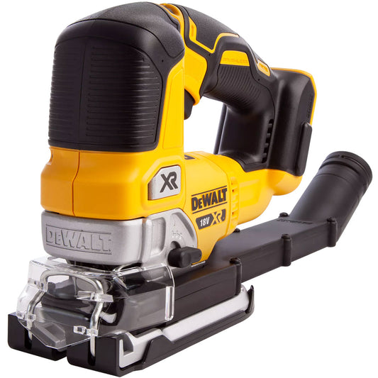 Dewalt DCS334N-XJ 18V Brushless Top Handle Jigsaw with 1 x 5.0Ah Battery Charger & Bag - MonkeyTools