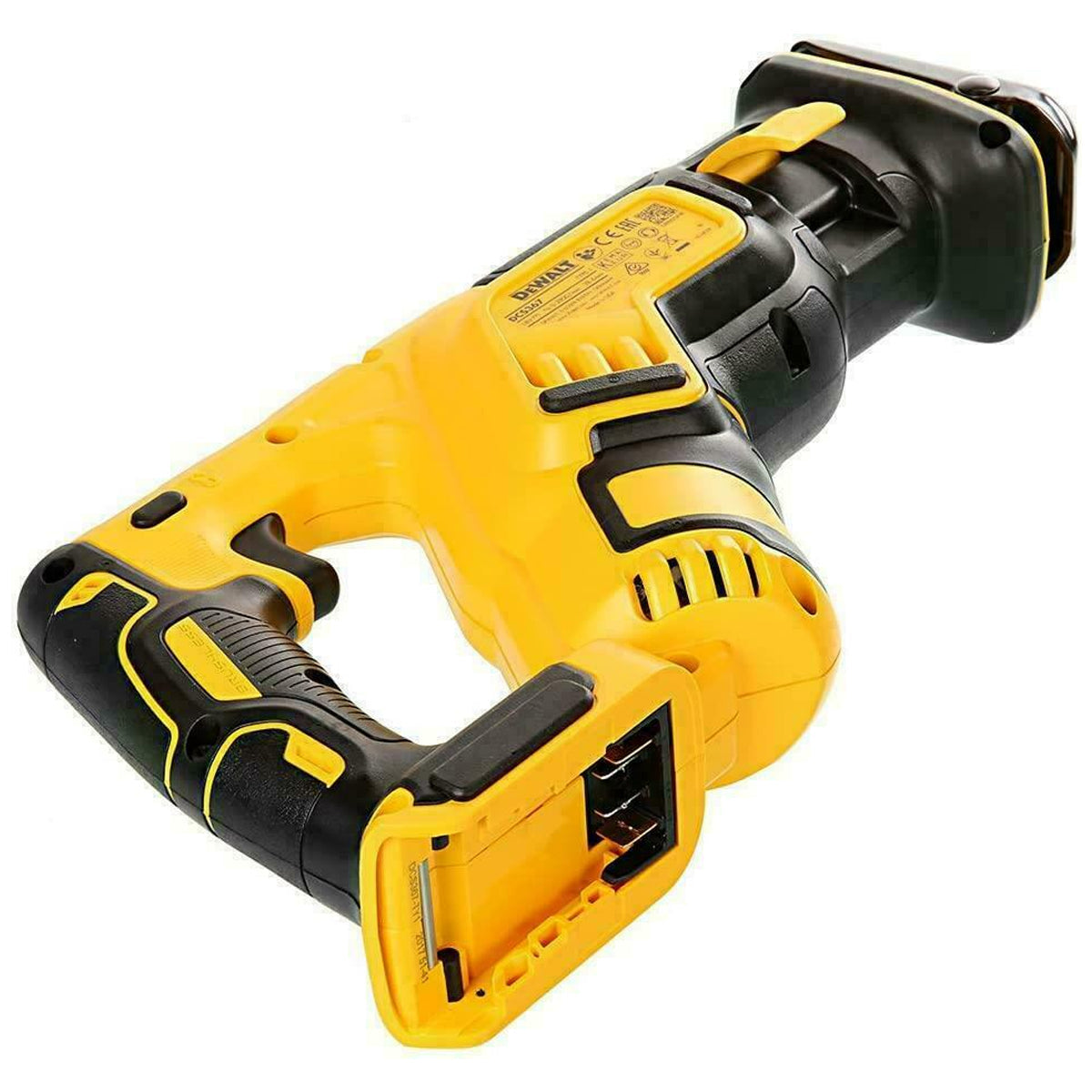 DeWalt DCS367N 18V Brushless Compact Reciprocating Saw with 1 x 4.0Ah Battery & Charger - MonkeyTools