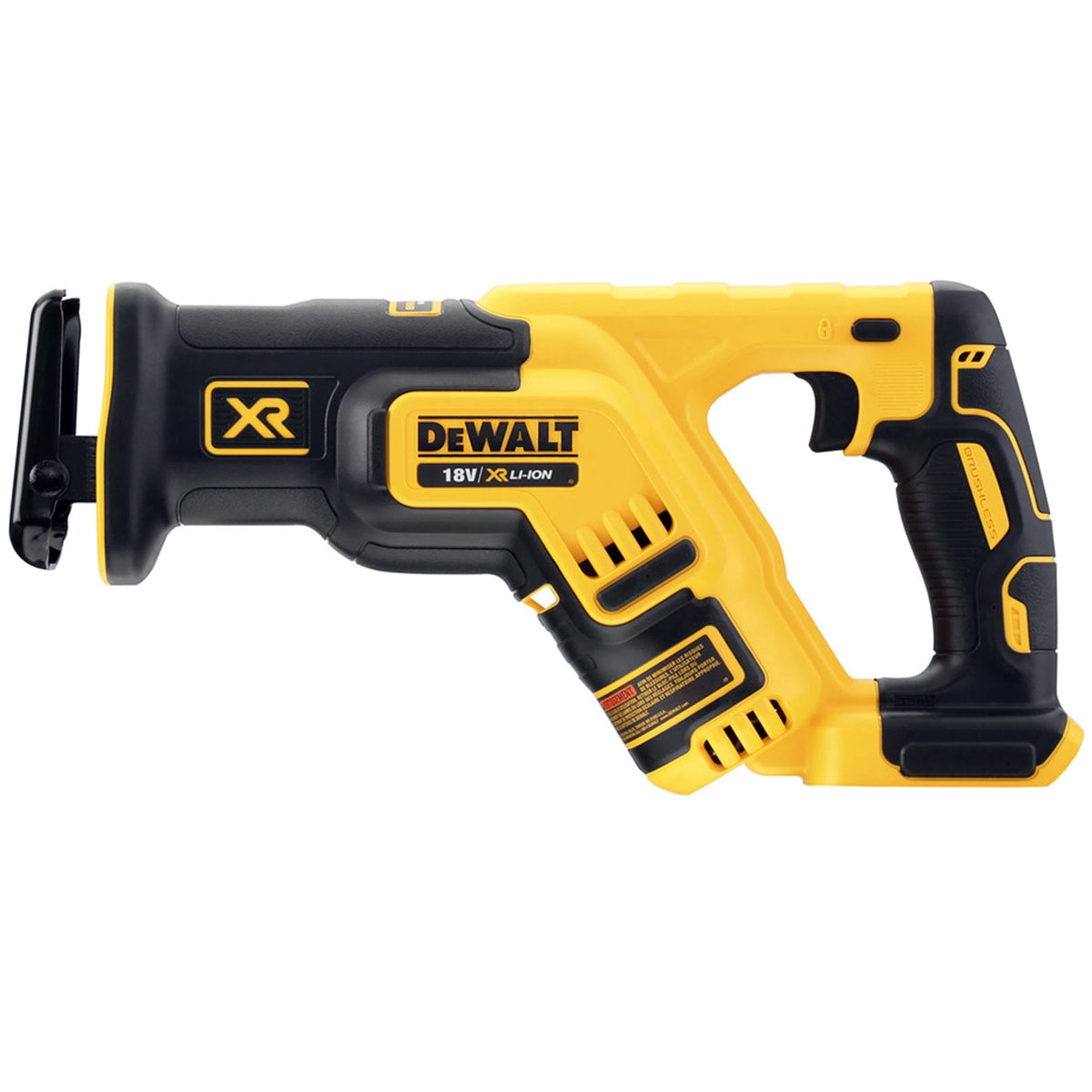 DeWalt DCS367N 18V Brushless Compact Reciprocating Saw with 1 x 5.0Ah Battery & Charger - MonkeyTools