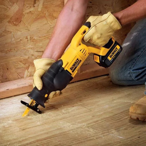 DeWalt DCS380M2-GB 18V XR Reciprocating Sabre Saw with 2 x 4.0Ah Battery & Charger in Case - MonkeyTools