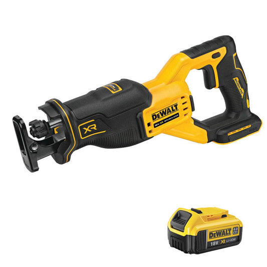 Dewalt DCS382N 18V Brushless Reciprocating Saw with 1 x 4.0Ah Battery - MonkeyTools