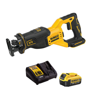 Dewalt DCS382N 18V Brushless Reciprocating Saw with 1 x 4.0Ah Battery & Charger - MonkeyTools