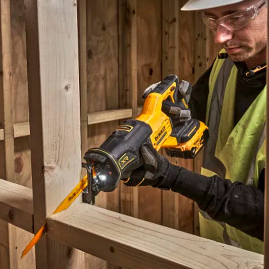 Dewalt DCS382N 18V XR Brushless Reciprocating Saw Body Only - MonkeyTools