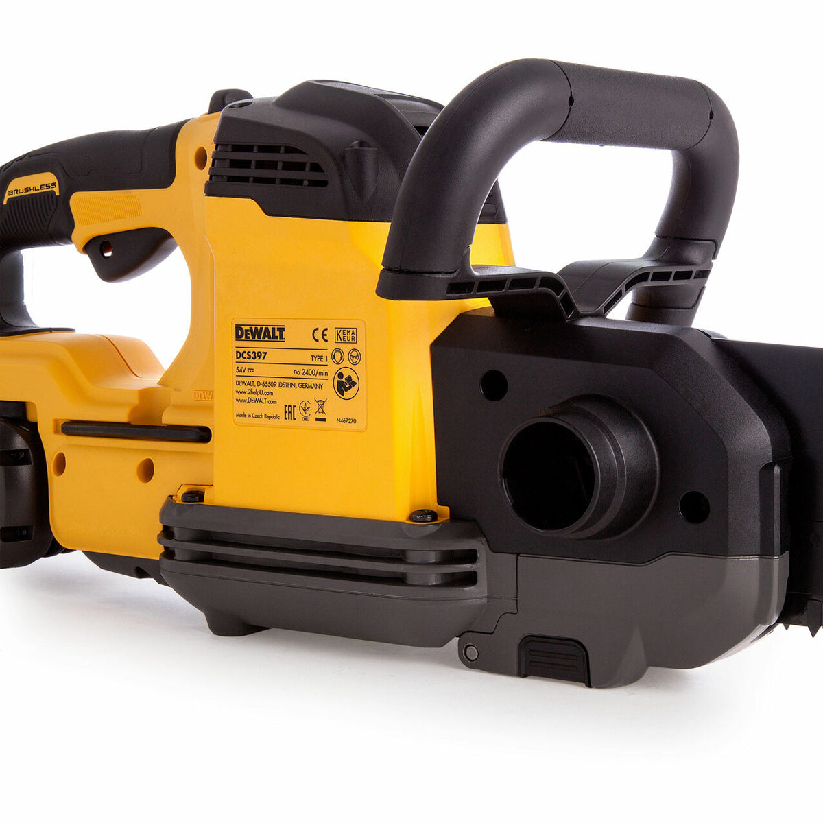 Dewalt DCS397N 18/54V XR Flexvolt Brushless Alligator Saw Body Only - MonkeyTools