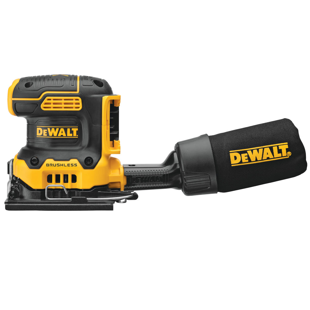Dewalt DCW200N 18V XR Brushless 115mm Palm Sander Body Only - MonkeyTools