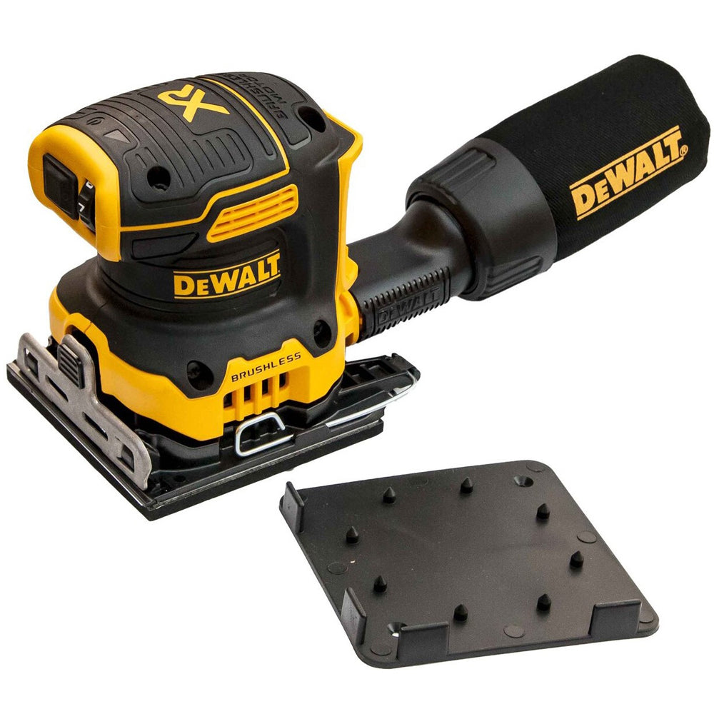 Dewalt DCW200N 18V XR Brushless 115mm Palm Sander Body Only - MonkeyTools