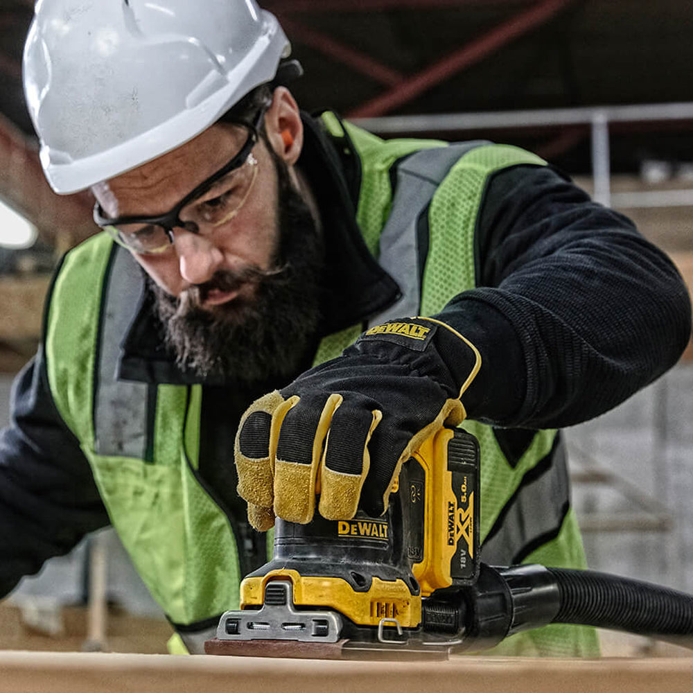 Dewalt DCW200N 18V XR Brushless 115mm Palm Sander Body Only - MonkeyTools