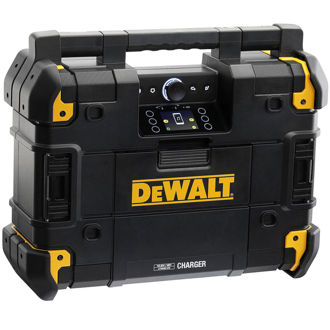 Dewalt DWST1-81079 18V Bluetooth DAB / FM / AM TSTAK Jobsite Radio Body Only - MonkeyTools