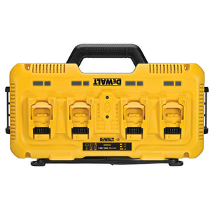 Dewalt DCB104 18V XR Multi-Voltage 4-Port Charger 240V - MonkeyTools
