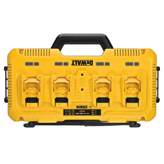 Dewalt DCB104 18V XR Multi-Voltage 4-Port Charger 240V - MonkeyTools