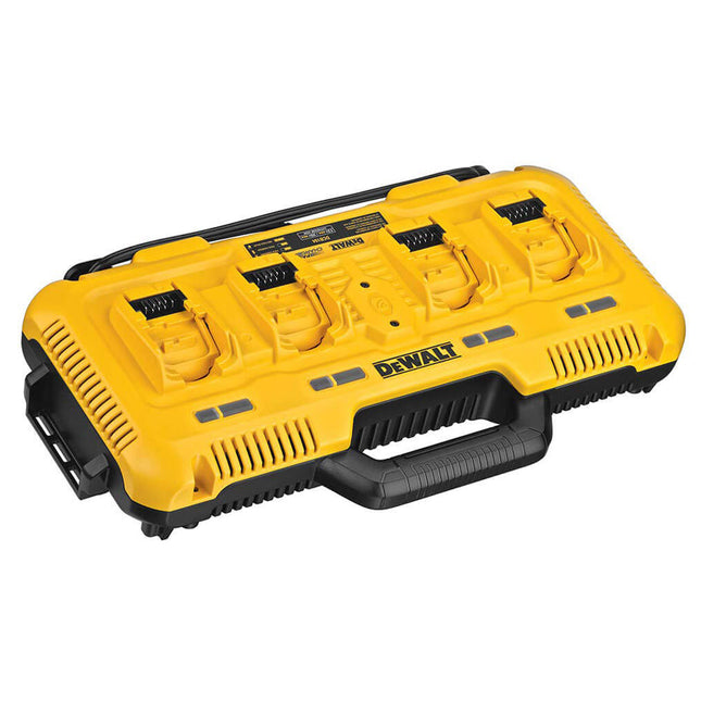 Dewalt DCB104 18V XR Multi-Voltage 4-Port Charger 240V - MonkeyTools