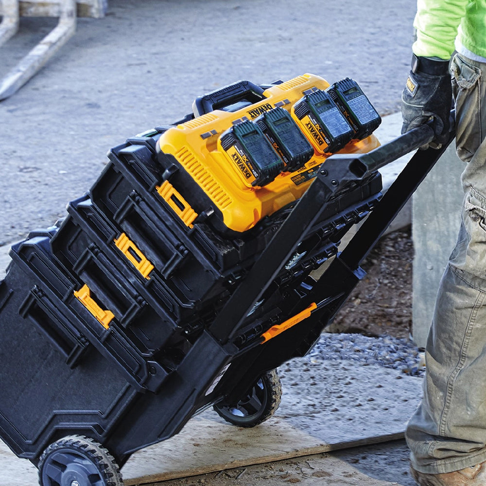 Dewalt DCB104 18V XR Multi-Voltage 4-Port Charger 240V - MonkeyTools