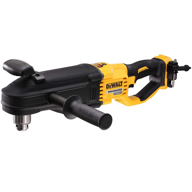 DeWalt DCD470N-XJ 54V XR Flexvolt Brushless Right Angled Core Drill Body Only - MonkeyTools