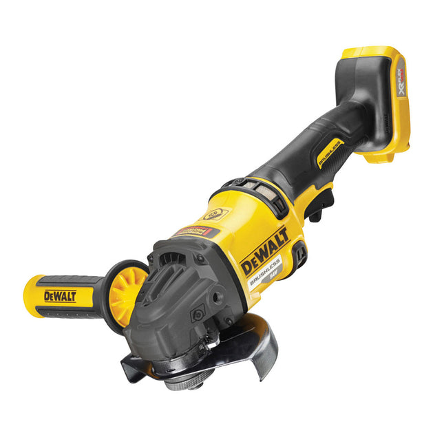 Dewalt DCG418N 54V XR Flexvolt Brushless 125mm Grinder Body Only - MonkeyTools