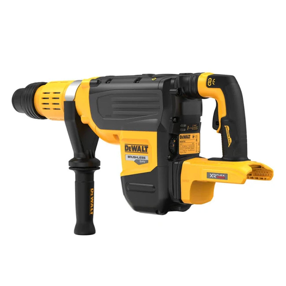 Dewalt DCH775N-XJ 54V XR FlexVolt Brushless SDS-Max Rotary Hammer Body Only - MonkeyTools