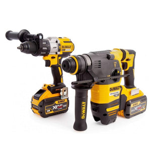 Dewalt DCK2033X2 XR 18/54V FlexVolt  Brushless Twin Pack With 2 x 9.0/3.0Ah Batteries Charger - MonkeyTools
