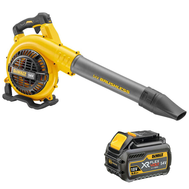 Dewalt DCM572N 54V FlexVolt Brushless Blower with 1 x 6.0Ah Battery - MonkeyTools
