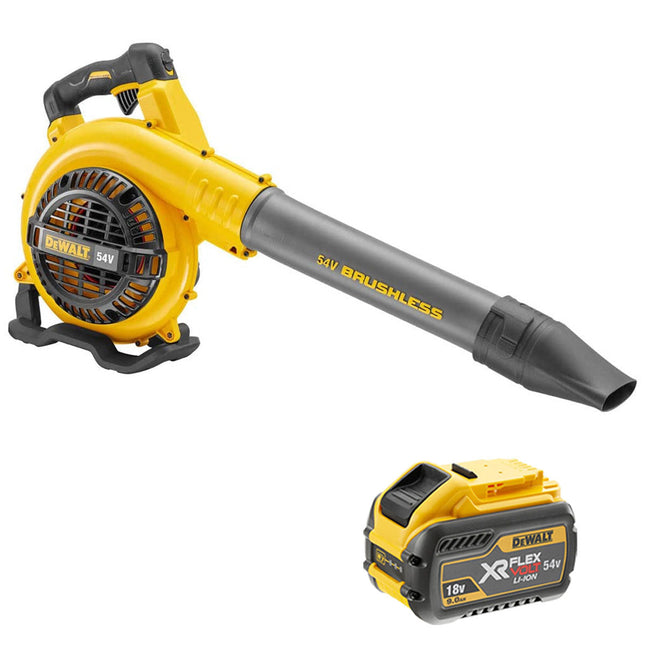 Dewalt DCM572N 54V FlexVolt Brushless Blower with 1 x 9.0Ah Battery - MonkeyTools