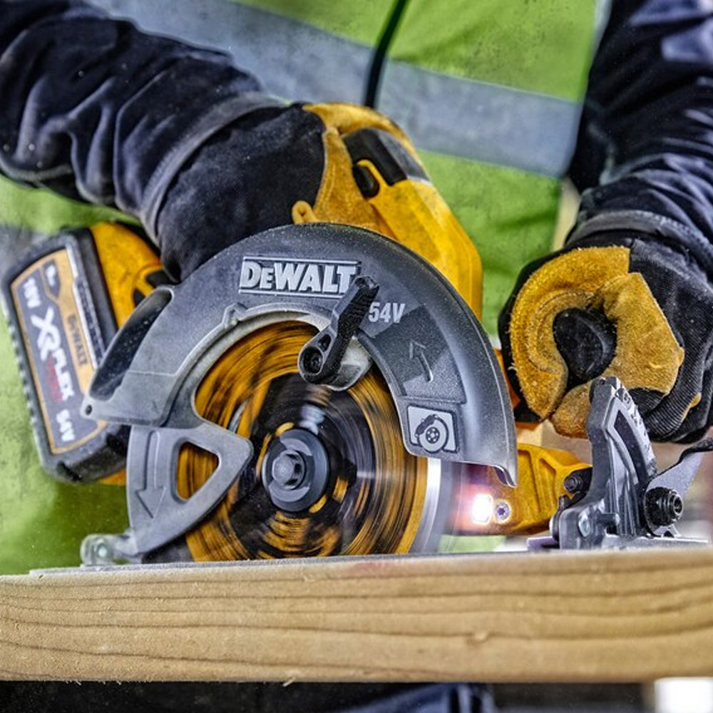Dewalt DCS578N 54V XR FlexVolt Brushless 190mm Circular Saw with 1 x 9.0Ah Battery - MonkeyTools