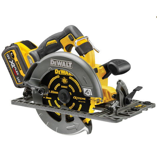 Dewalt DCS579T2 54V FlexVolt 190mm Circular Saw with 2 x 6.0Ah Batteries Charger & Case - MonkeyTools
