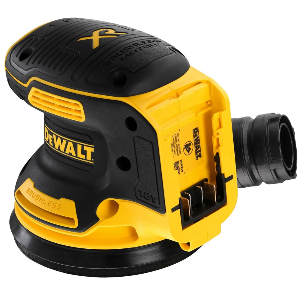 Dewalt DCW210N 18V Brushless 125mm Random Orbital Sander Body only - MonkeyTools