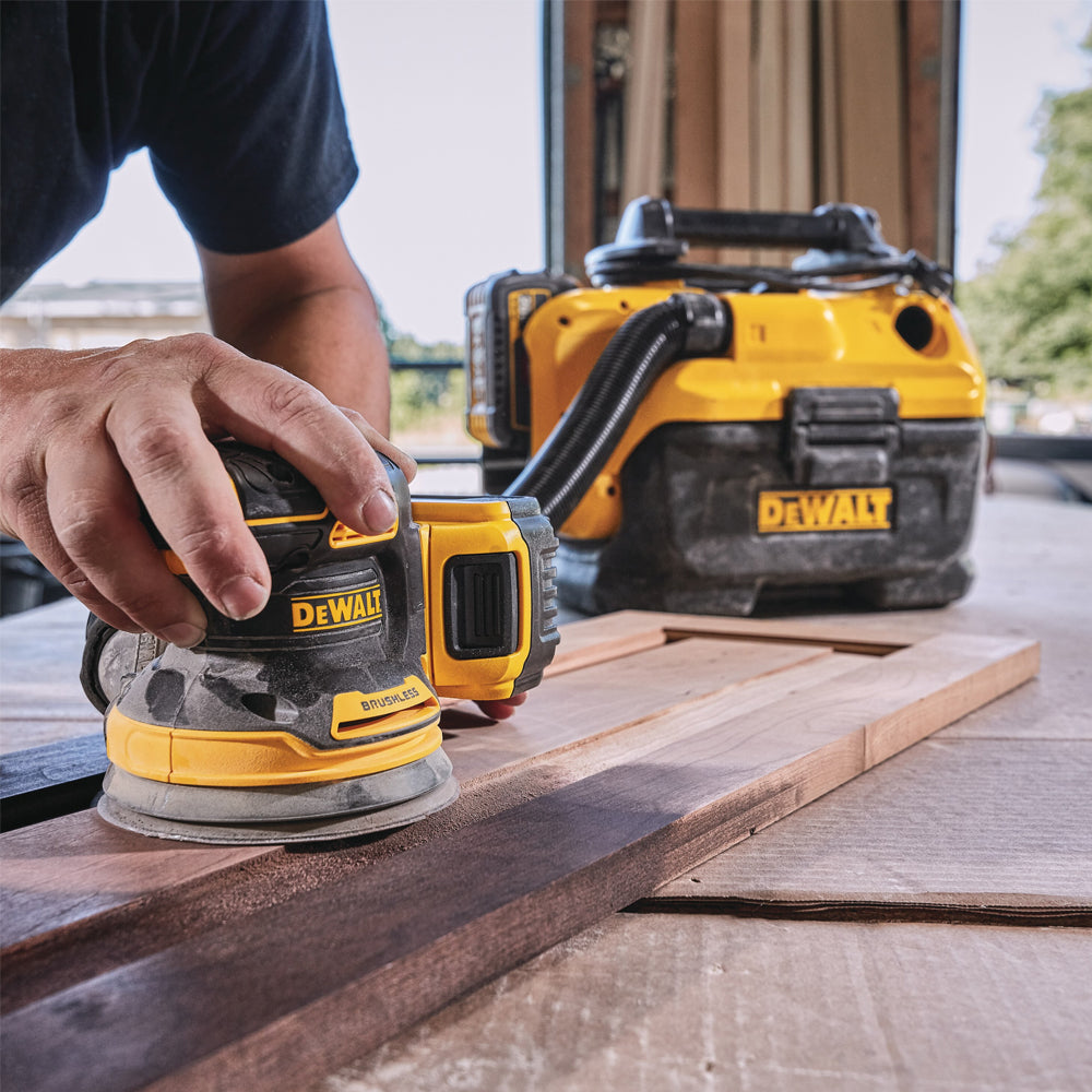 Dewalt DCW210N 18V Brushless 125mm Random Orbital Sander Body only - MonkeyTools
