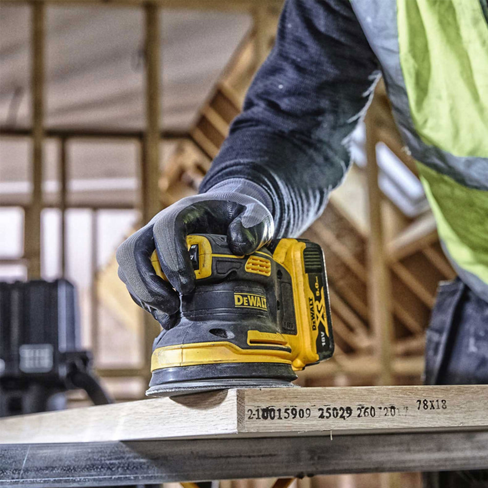 Dewalt DCW210N 18V Brushless 125mm Random Orbital Sander Body only - MonkeyTools