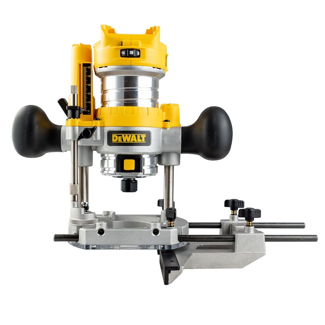 Dewalt DCW604NT 18V XR Brushless 1/4in Twin Base Router Trimmer Body Only - MonkeyTools