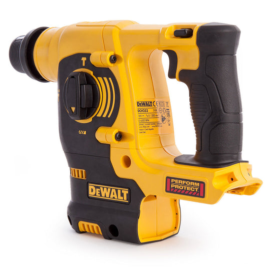 Dewalt DCH253N 18V XR Li-ion SDS+ Rotary Hammer Drill Body Only - MonkeyTools