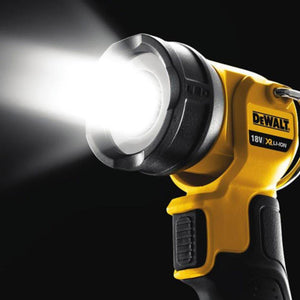 Dewalt DCL040N 18V XR Li-ion Cordless Work Light Torch Body Only - MonkeyTools