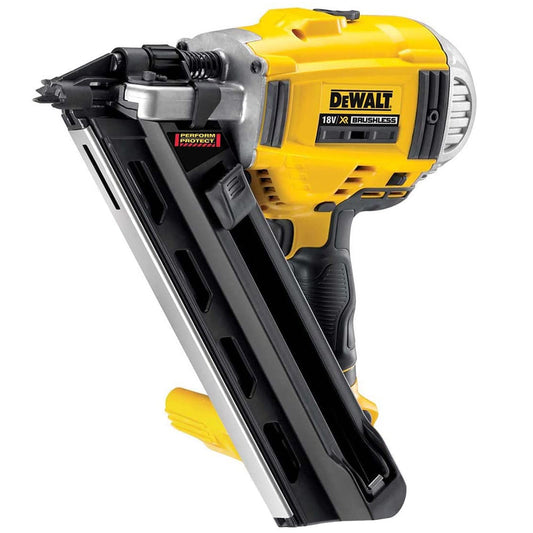 DeWalt DCN692N 18V XR Brushless 90mm First Fix Framing Nailer Body Only - MonkeyTools