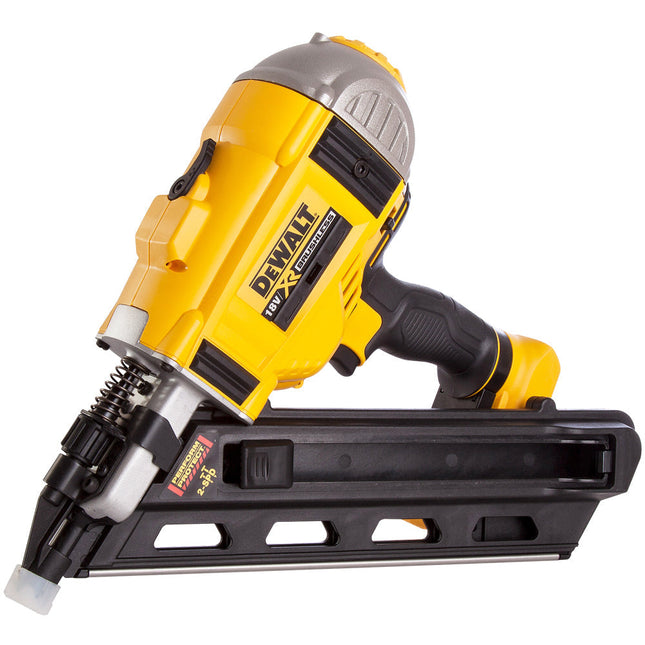 DeWalt DCN692N 18V XR Brushless 90mm First Fix Framing Nailer Body Only - MonkeyTools