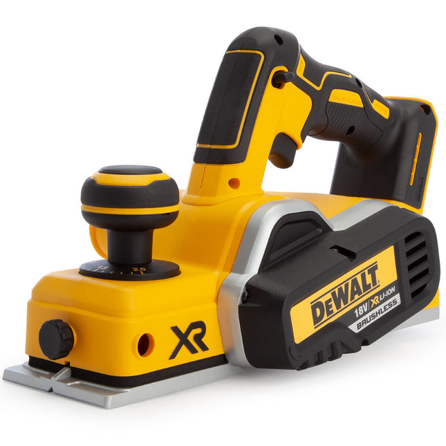 Dewalt DCP580N 18V Li-ion Cordless Brushless 82mm Planer Body Only - MonkeyTools