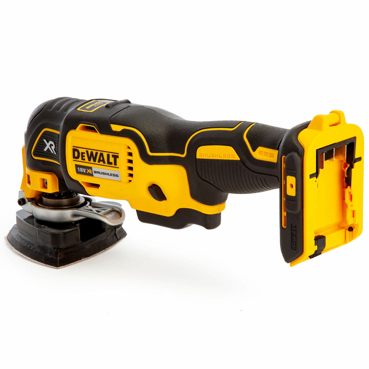 Dewalt DCS355N 18V Li-ion Cordless Brushless Oscillating Multi-Tool Body Only - MonkeyTools