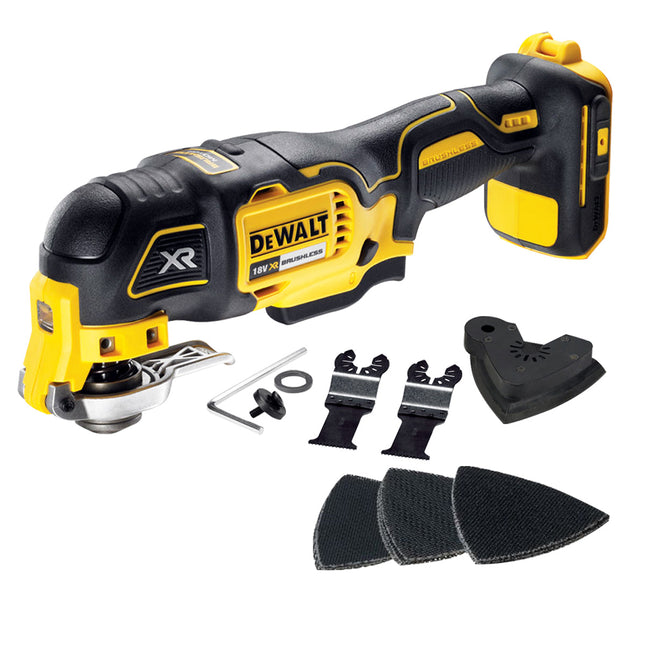 Dewalt DCS355N 18V Li-ion Cordless Brushless Oscillating Multi-Tool Body Only - MonkeyTools